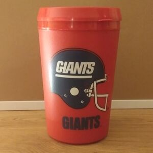 Giants Red Fan Tumbler